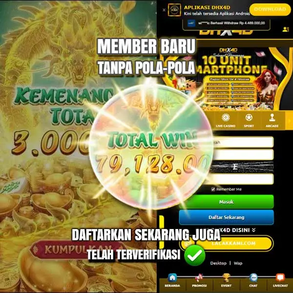 dhx4d Masuk - dhx4d Resmi